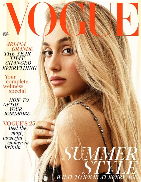 ariana grande vogue